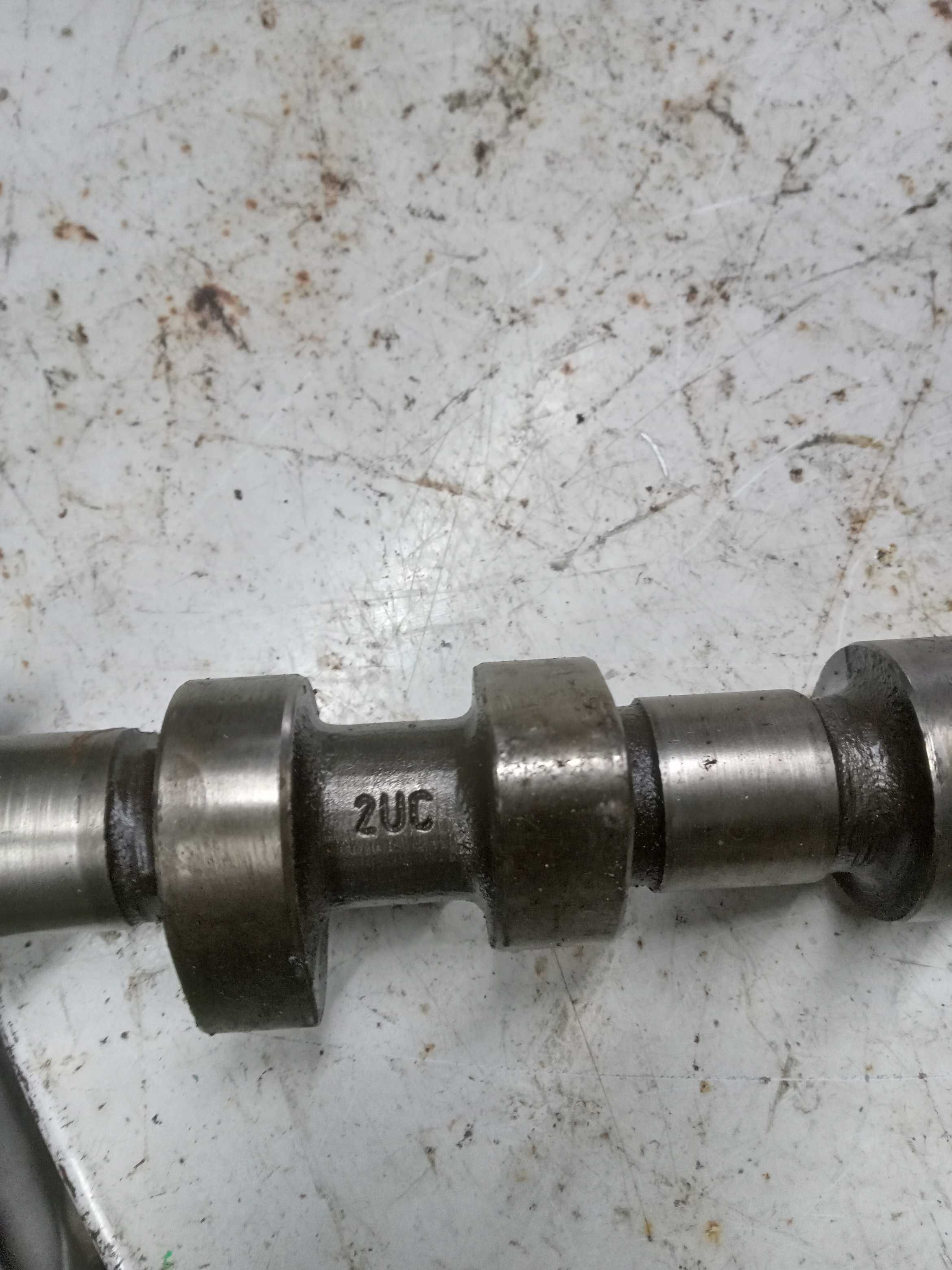 EIXO COMANDO VALVULA VW GOL MOTOR AP 8V 16 4