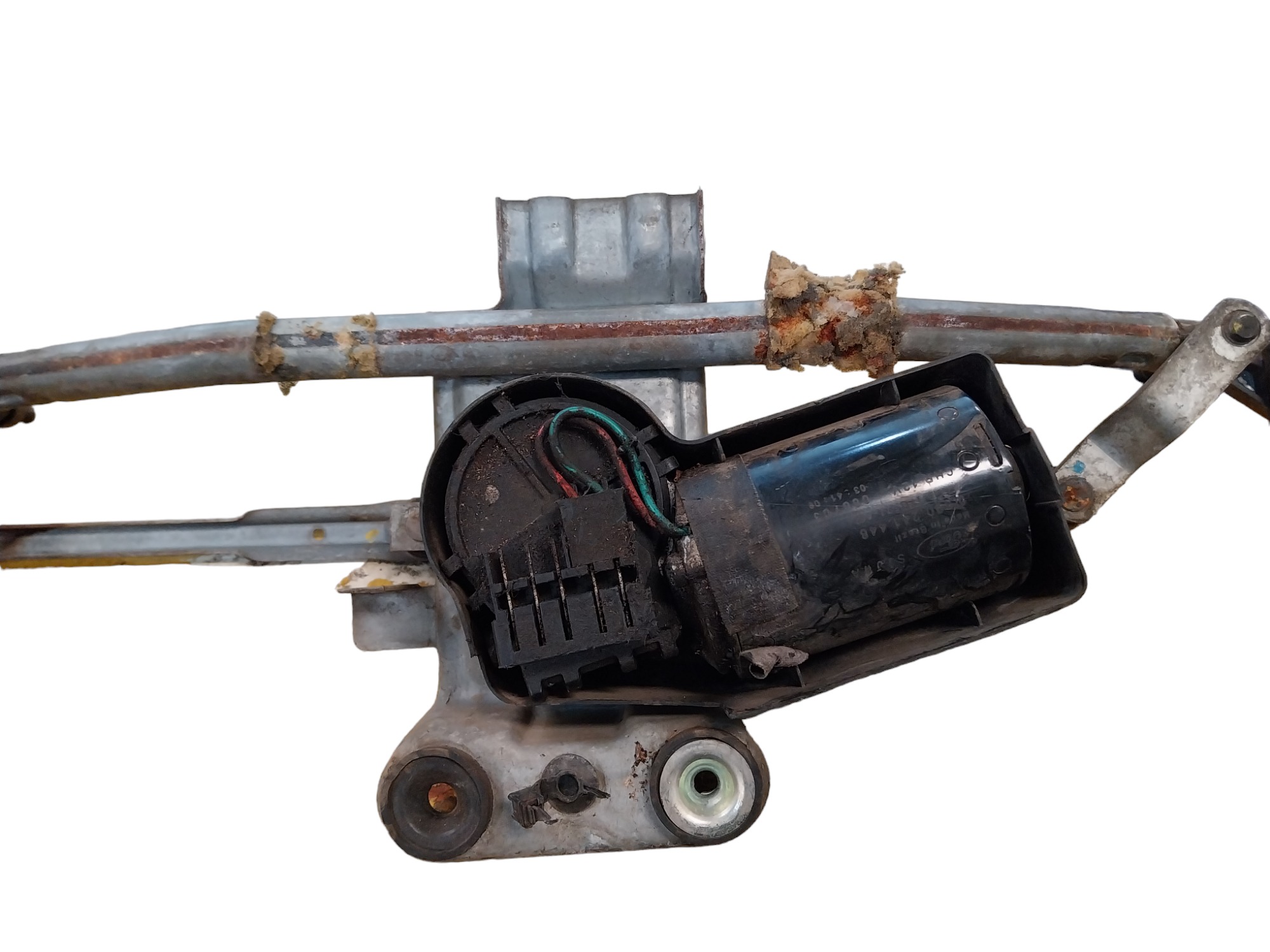 Máquina Limpador Parabrisa Ka 97 99 2002 2003 2005 2007 2010 6
