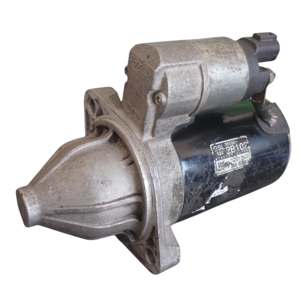 Motor De Arranque Hyundai Hb20 I30 Cerato Veloster 1.6 16v.