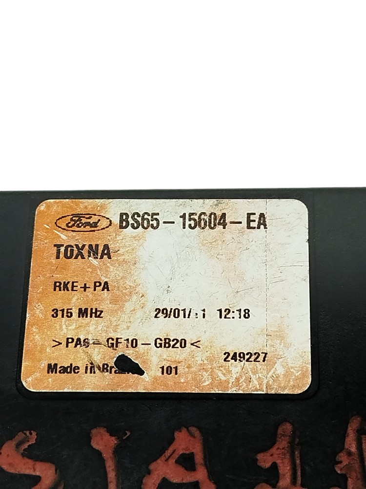 Módulo Conforto Ford Fiesta Ecosport 1.6 2011 Bs65-15604-ea 3