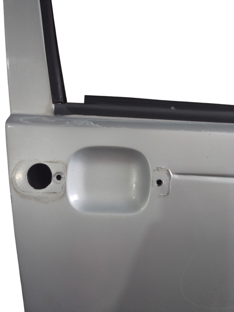 Porta Dianteira Esquerda Fiorino Fiat 1996 A 2000 Dianteira Esquerdo Prata 6