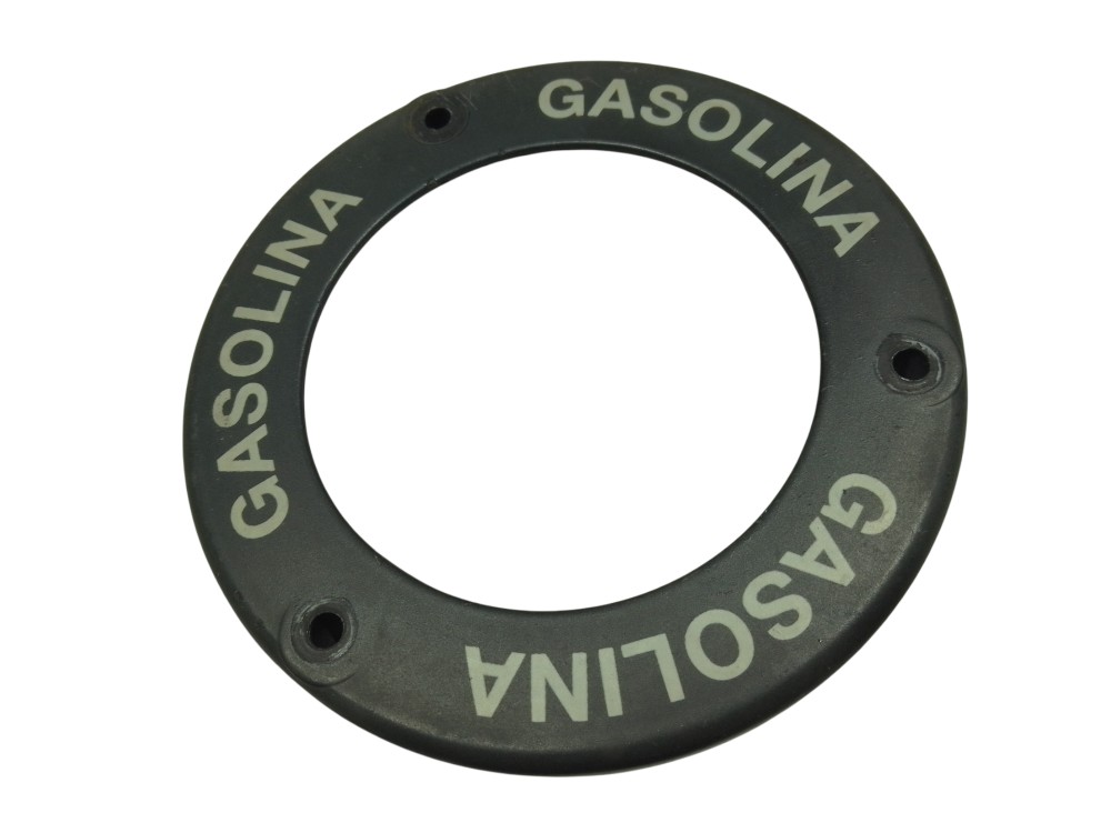 Flange Tampa Tanque De Gasolina Fiat Palio Siena 1997 1.0 Preto 1997 4