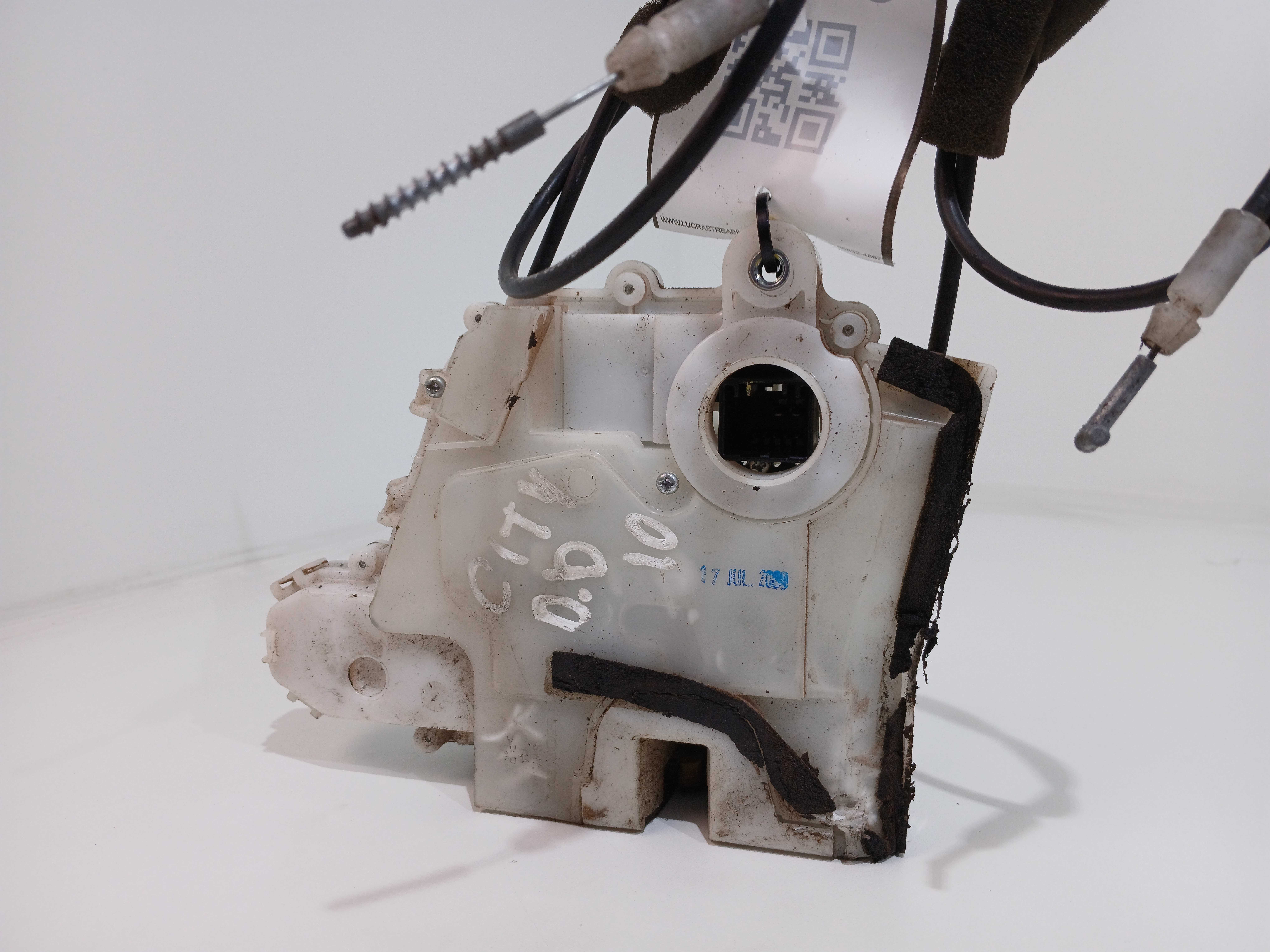 Fechadura Tranca Dianteira Direita City 2009/2014 E2569