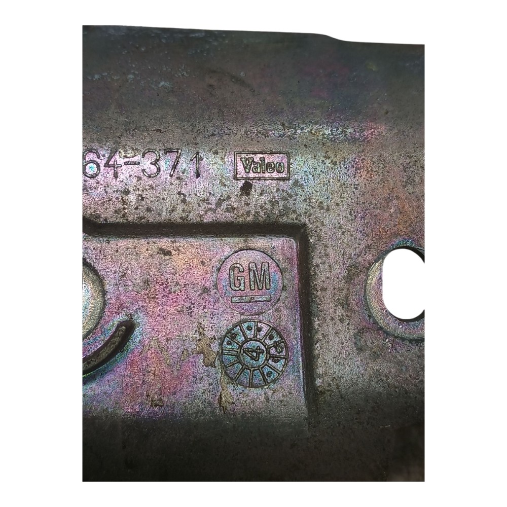 Suporte Maçaneta Externa Porta Diant Esq Gm Meriva 2010 4