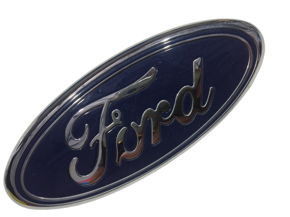 Emblema Parachoque Tras/dire Azul Escuro Ford Ecosport 13/21 Azul-escuro
