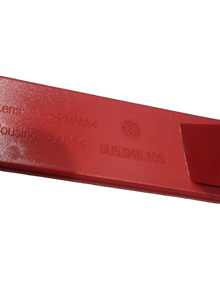 Refletor Traseiro Esquerdo Volkswagen Voyage G6 G7 G8  Vermelho 3