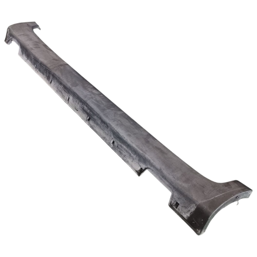 Spoiler Saia Lateral Direita Kia Sportage 2011 2012 2013 14 Preto 4