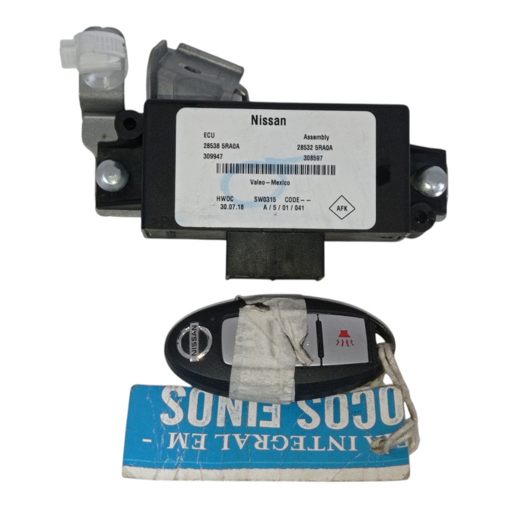 Kit Code Cold Start Stop Nissan Kicks Sl 1.6 Aut 2019 6