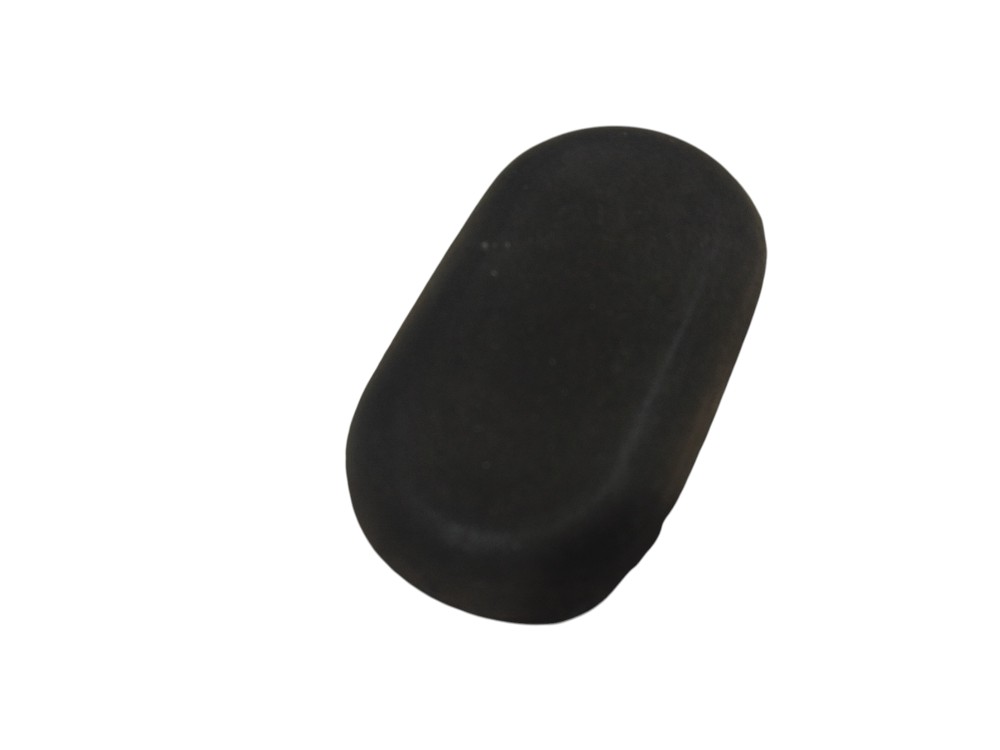 Tampão Tampa Traseira Porta Malas Ford Escort 1993 A 2002 Preto 4