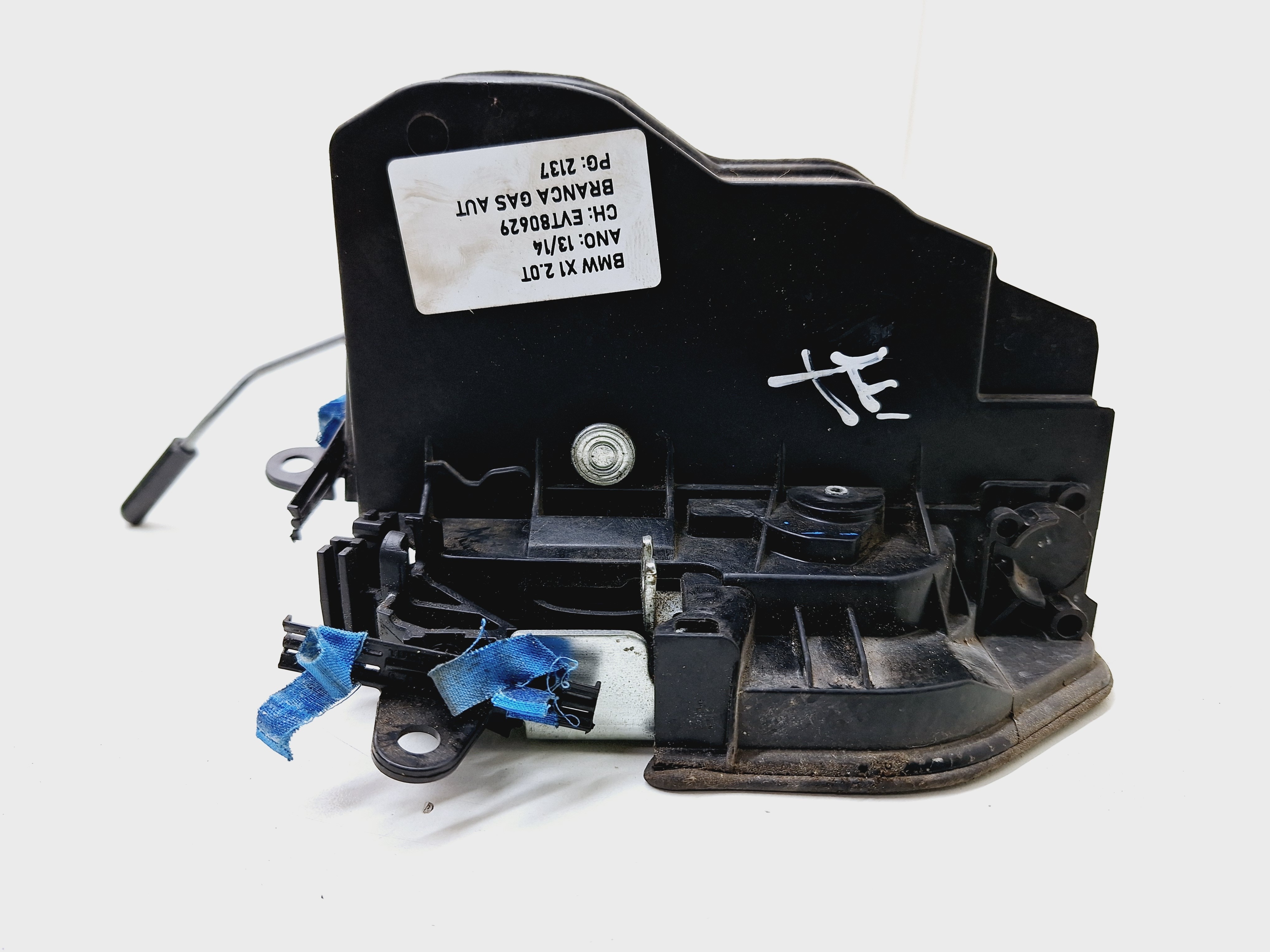 Fechadura Porta Traseira Esquerda Bmw X1 2.0 2013 / 2014