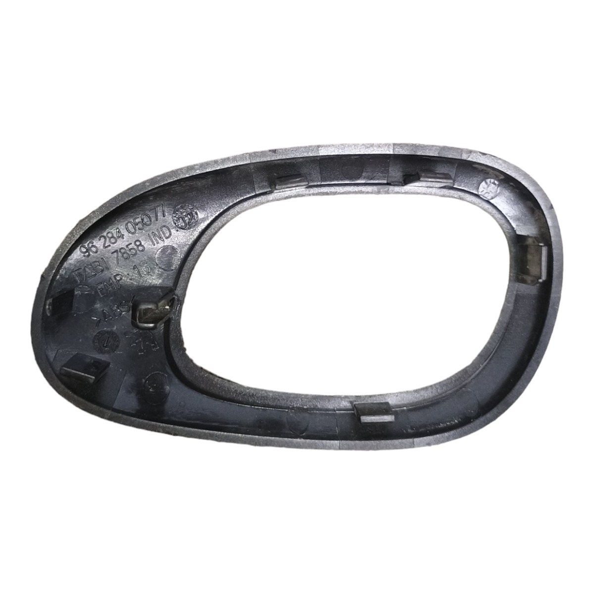 Moldura Maçaneta Interna Lado Esq Peugeot 206 2002 A 2010 2