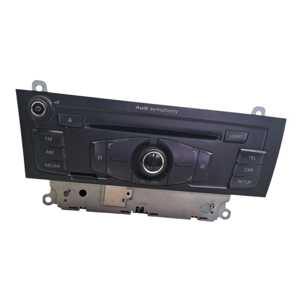 Som Central Multimidia Audi A4 2014