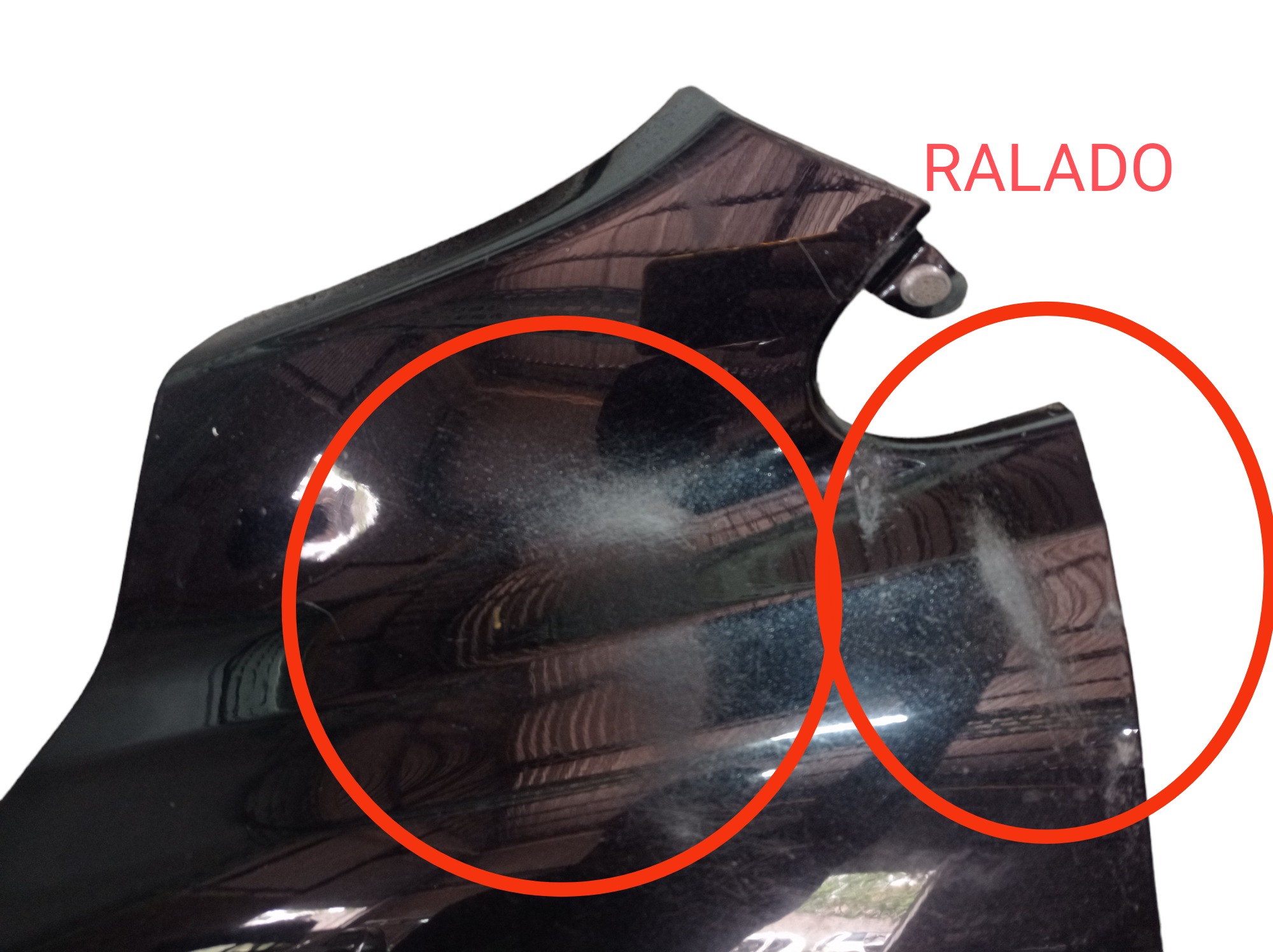 Paralama Esquerdo Lexus Rx450hl 3.5 V6 2021 V576 8
