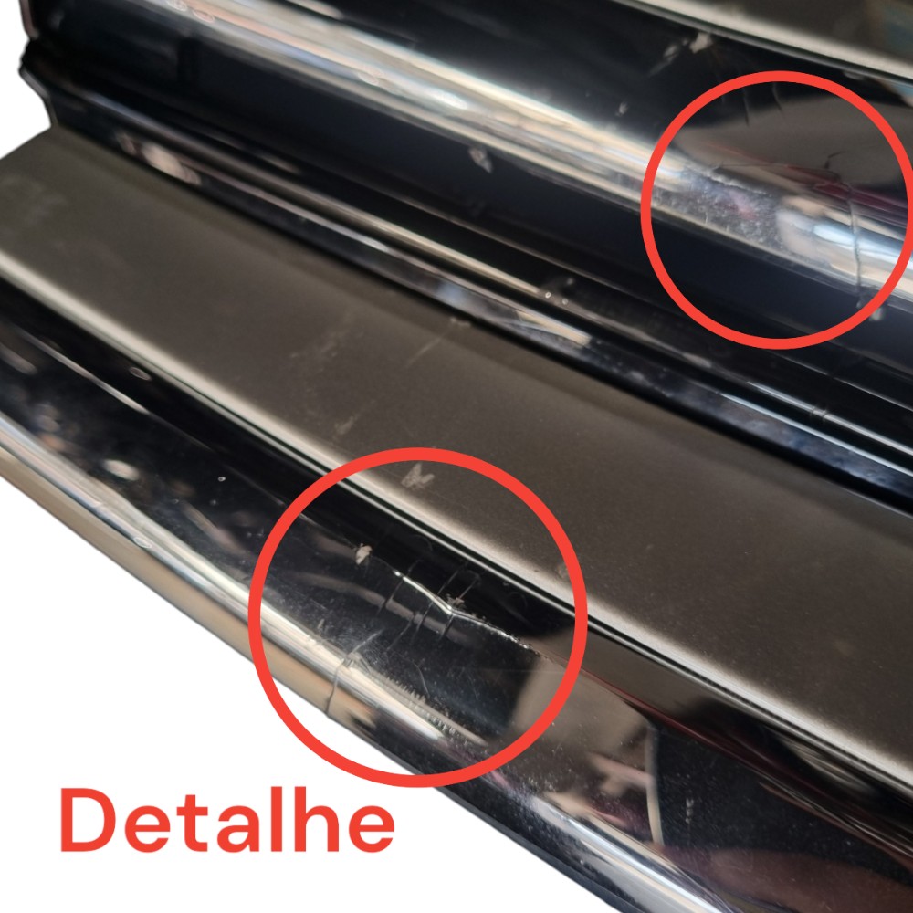 Grade Mitsubishi Outlander 2017 Com Detalhe Preto Mate – Preto – Mate 1