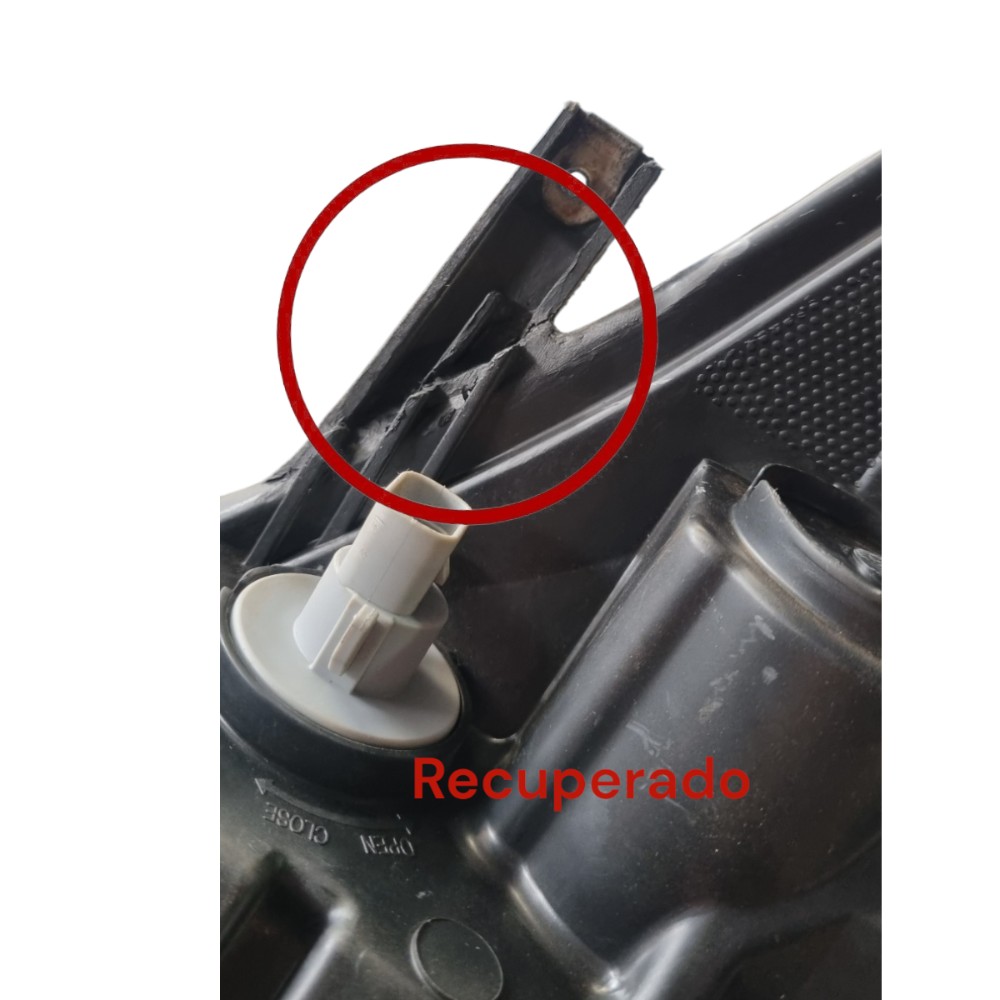 Farol Chevrolet Prisma Onix Esquerdo 2017 2019 Recuperado
