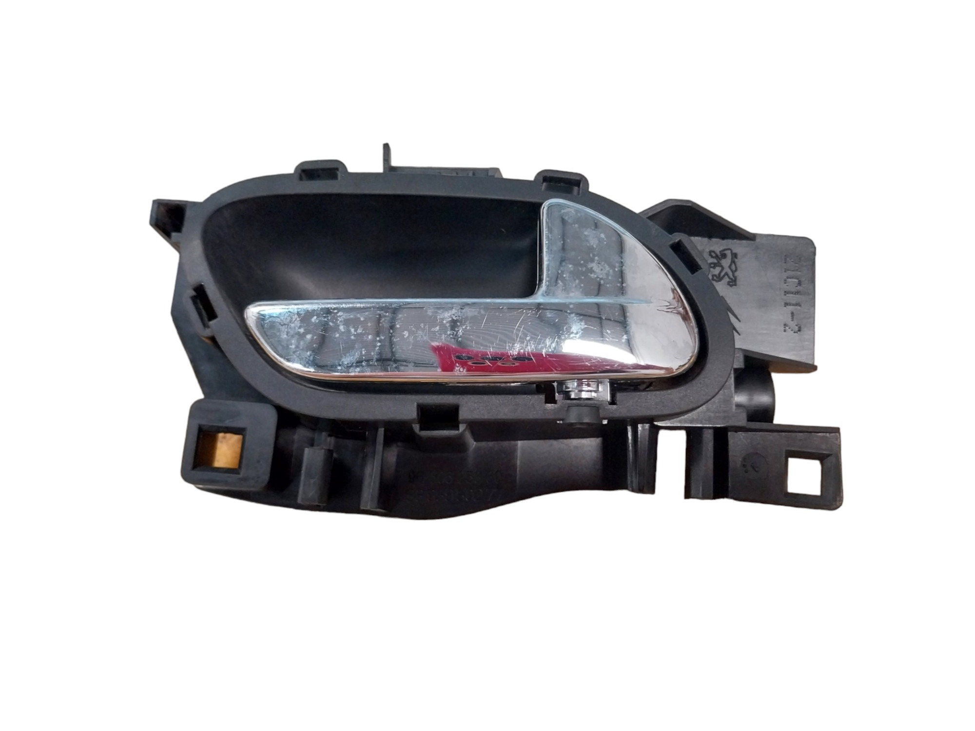 Maçaneta Interna Dianteira Direita Peugeot 308 408 2012 2019 Preto 4