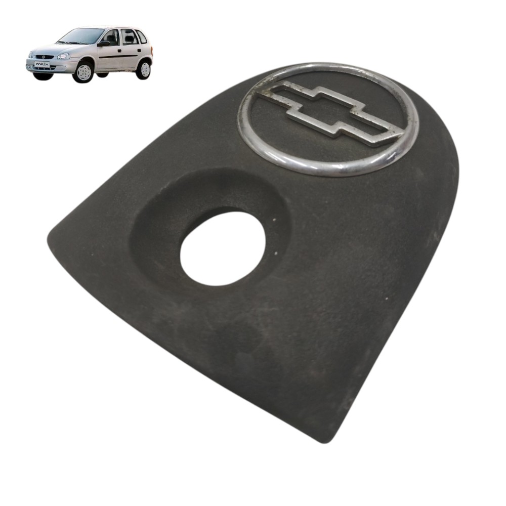 Moldura maçaneta tampa traseira GM Corsa Wind 1999 2000 2001 1