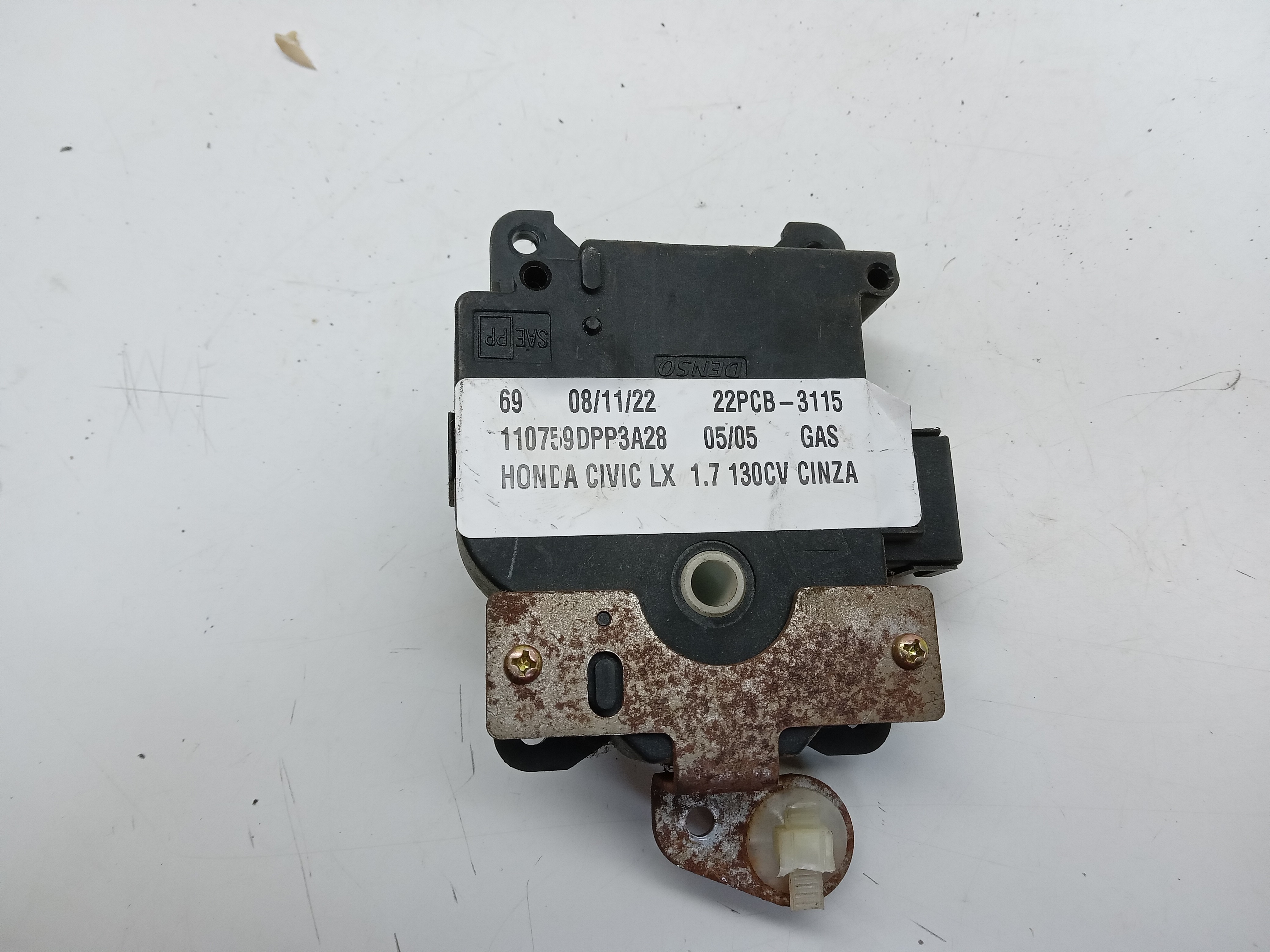 Motor atuador ar condicionado honda civic 2005 2