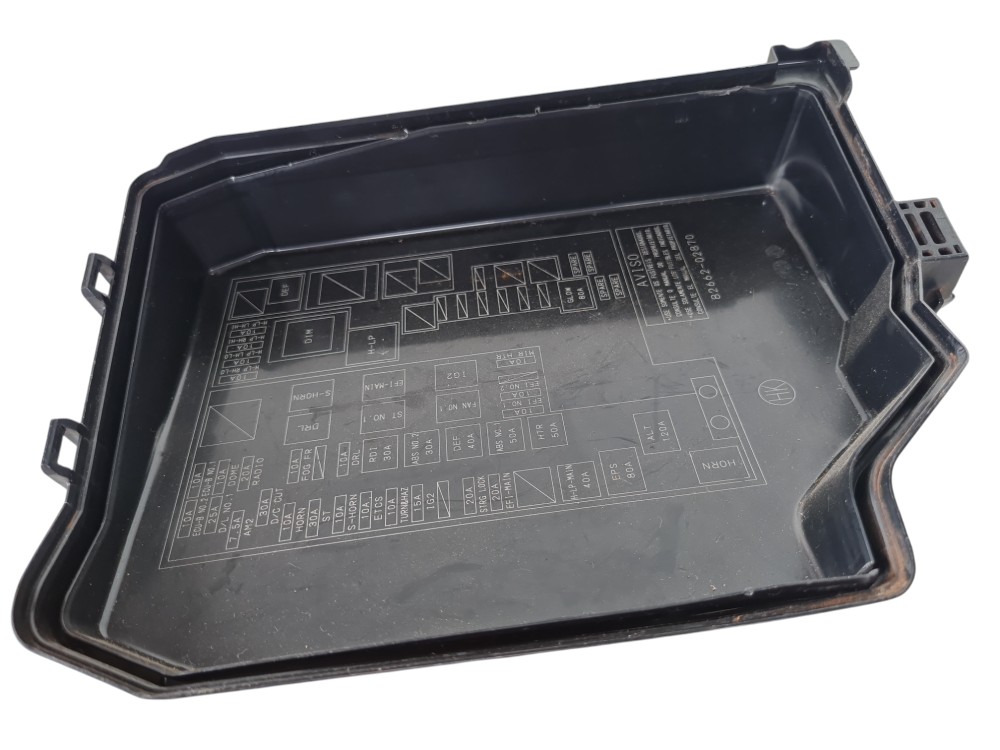 Tampa Caixa De Fusivel Externa Toyota Corolla 2015 A 2019 2