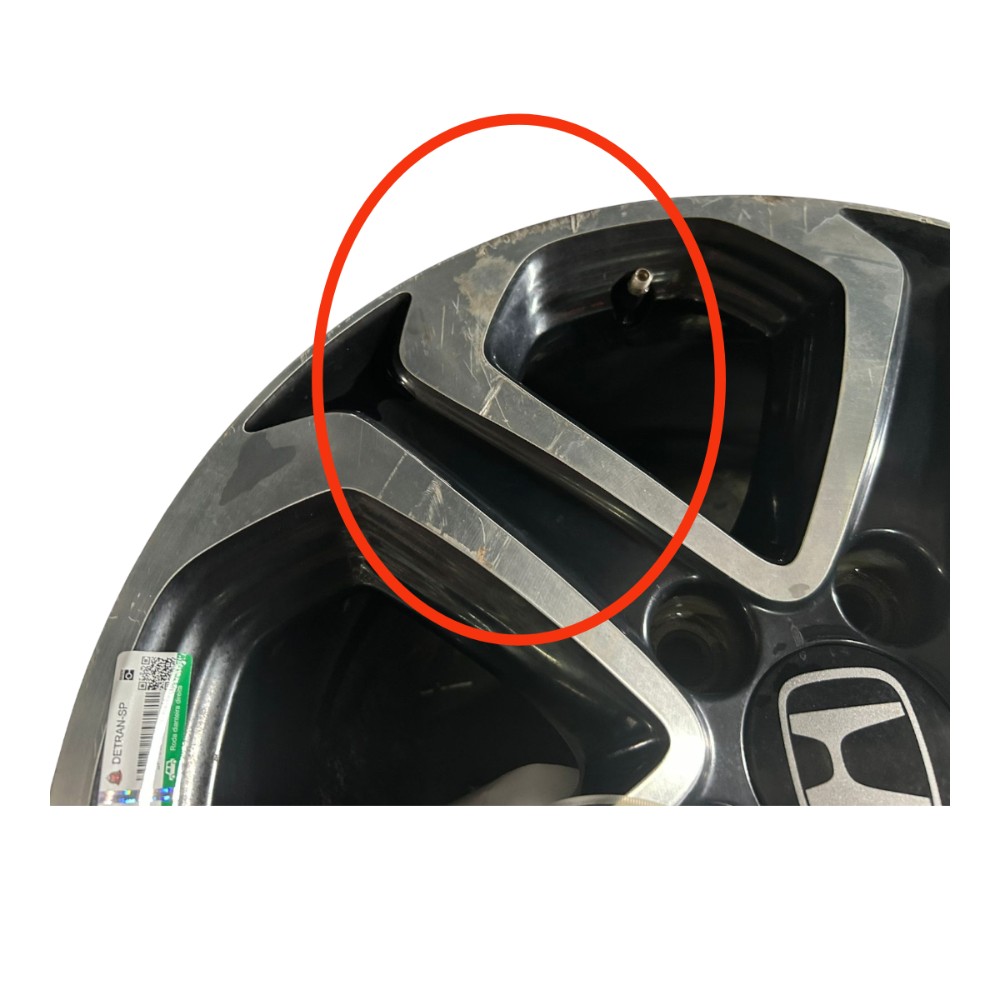 Roda Aro 17 Honda Hrv 1.8 2015 2016 V76 6
