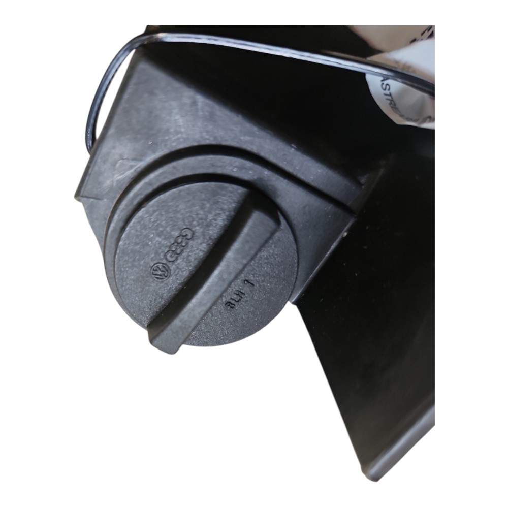 Moldura Acabamento Bomba Direção Hidráulica Golf 1995 A 2000 Preto Preto 3