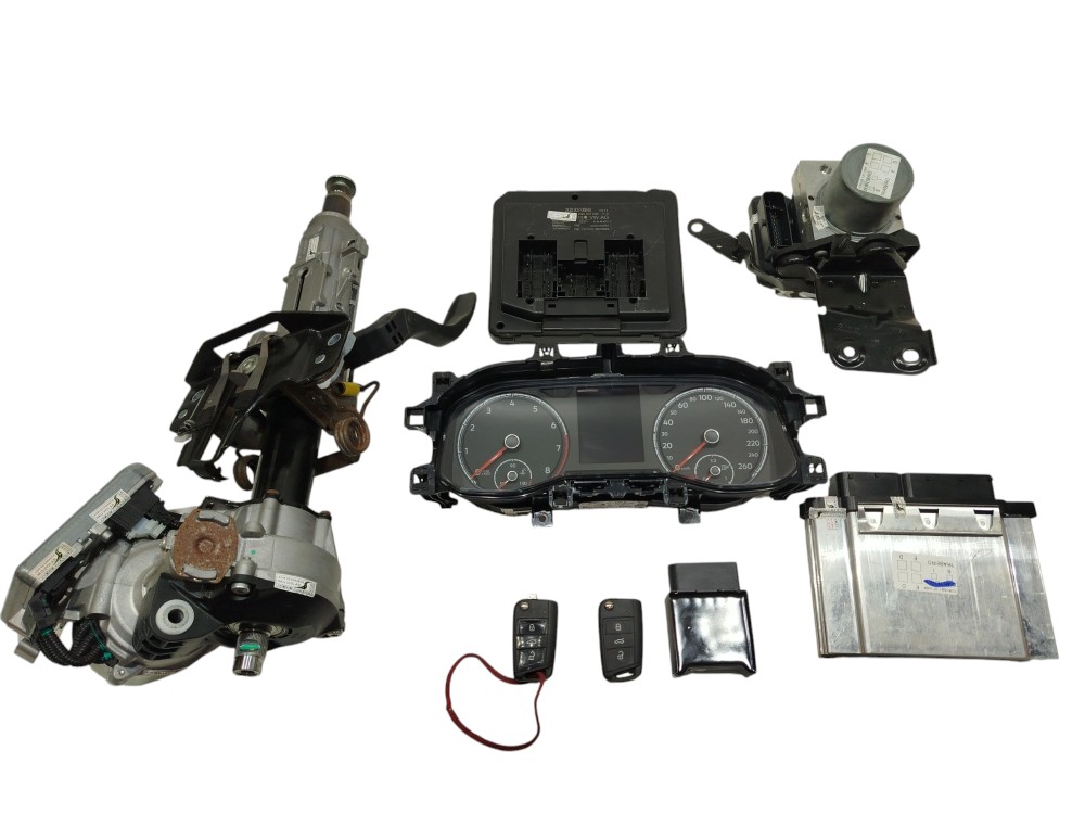 Kit Módulo T-cross Injeção 2020 1.0 Tsi Sense 3