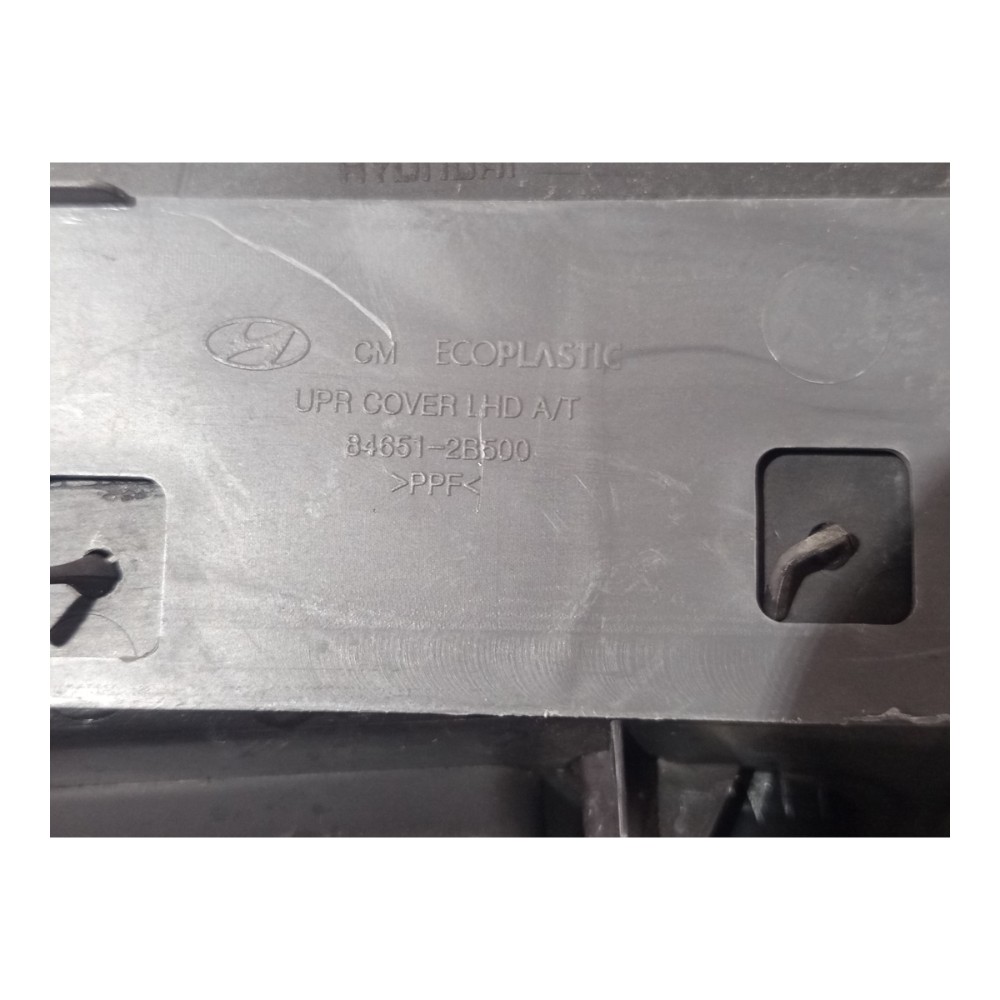 Acabamento Console Central Hyundai Santa Fé 2006 2007 A 2013 9