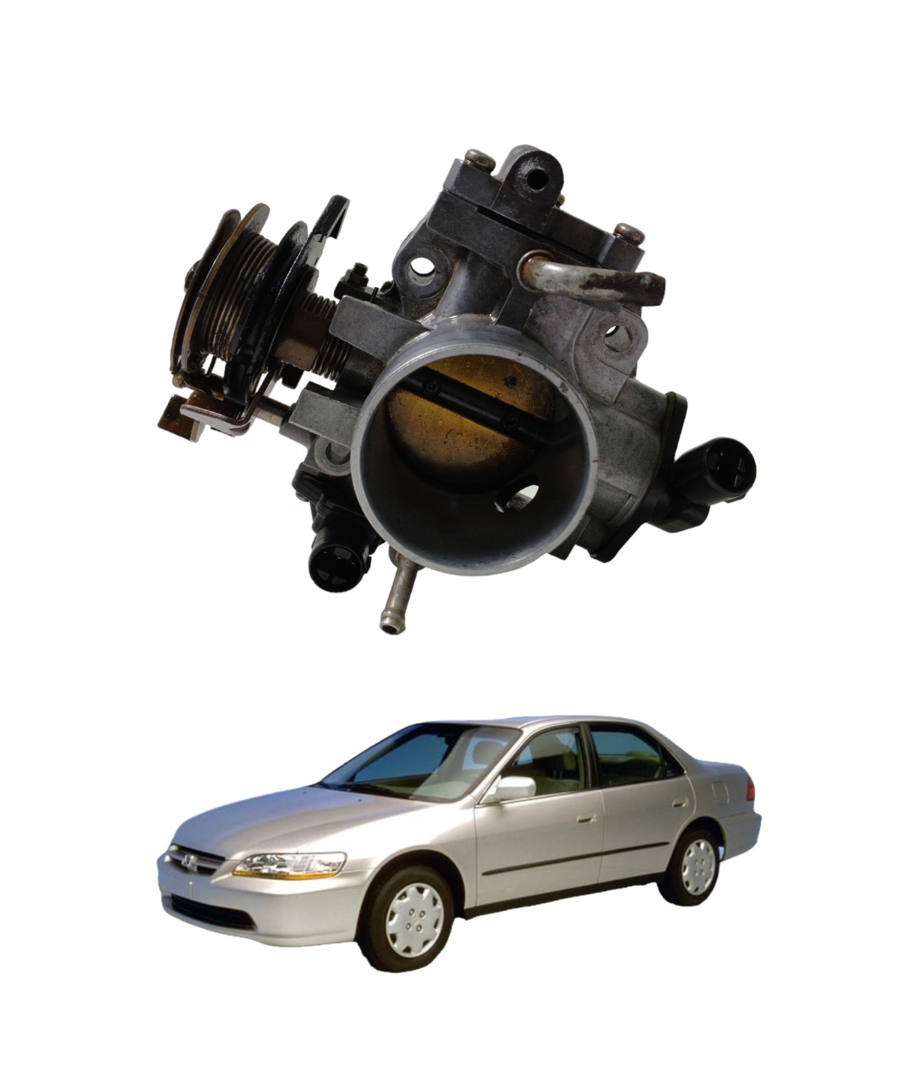 Tbi Corpo Borboleta Honda Accord 2.3 1998 A 2000 E265