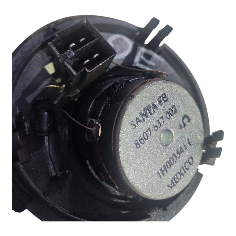 Alto Falante Dianteiro Esquerdo Porta Vw Golf 1995 A 2000 Preto 2