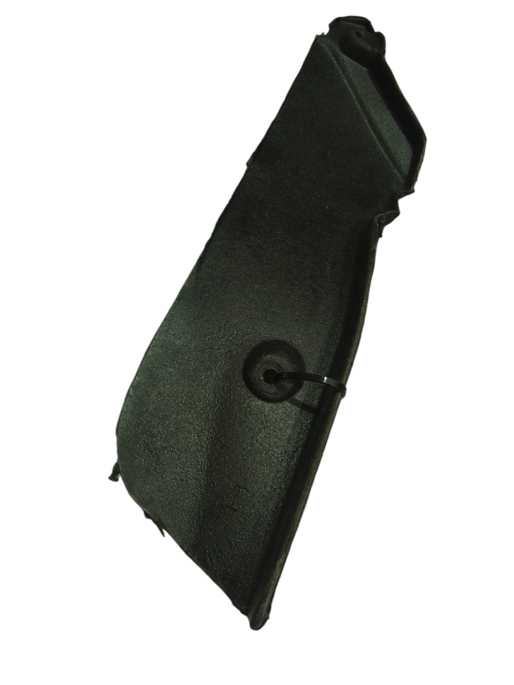 Moldura Carpete Inferior Console Lateral Esquerdo Fiat Siena 1