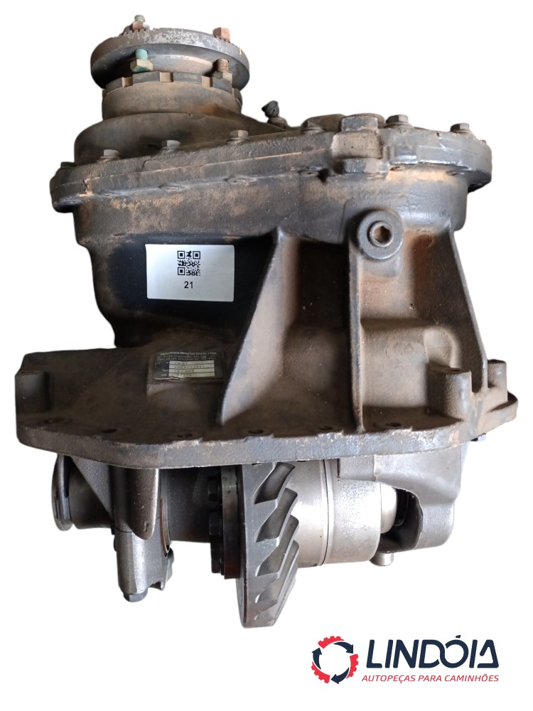 Porquinho Diferencial Traçado Dianteiro Mb Axor 28×21 3