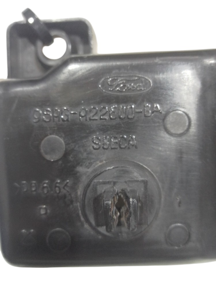 Maçaneta Interna Traseira Direita Ford Escort 1994 A 2002 Preto