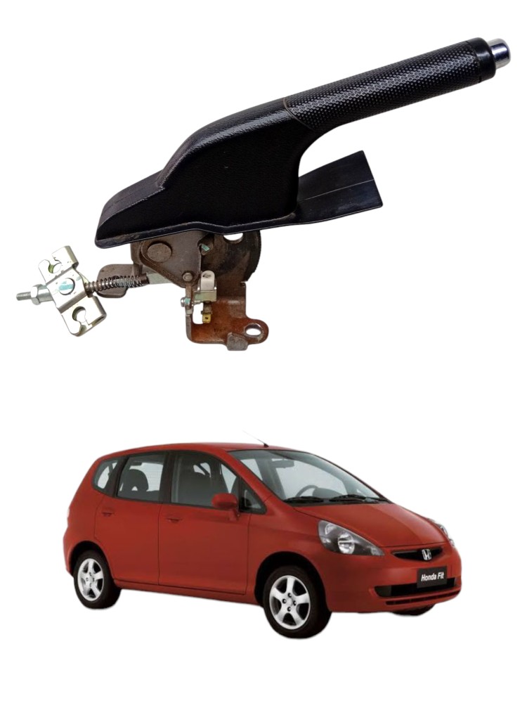 Alavanca freio de mão original Honda Fit 2004 a 2007 2