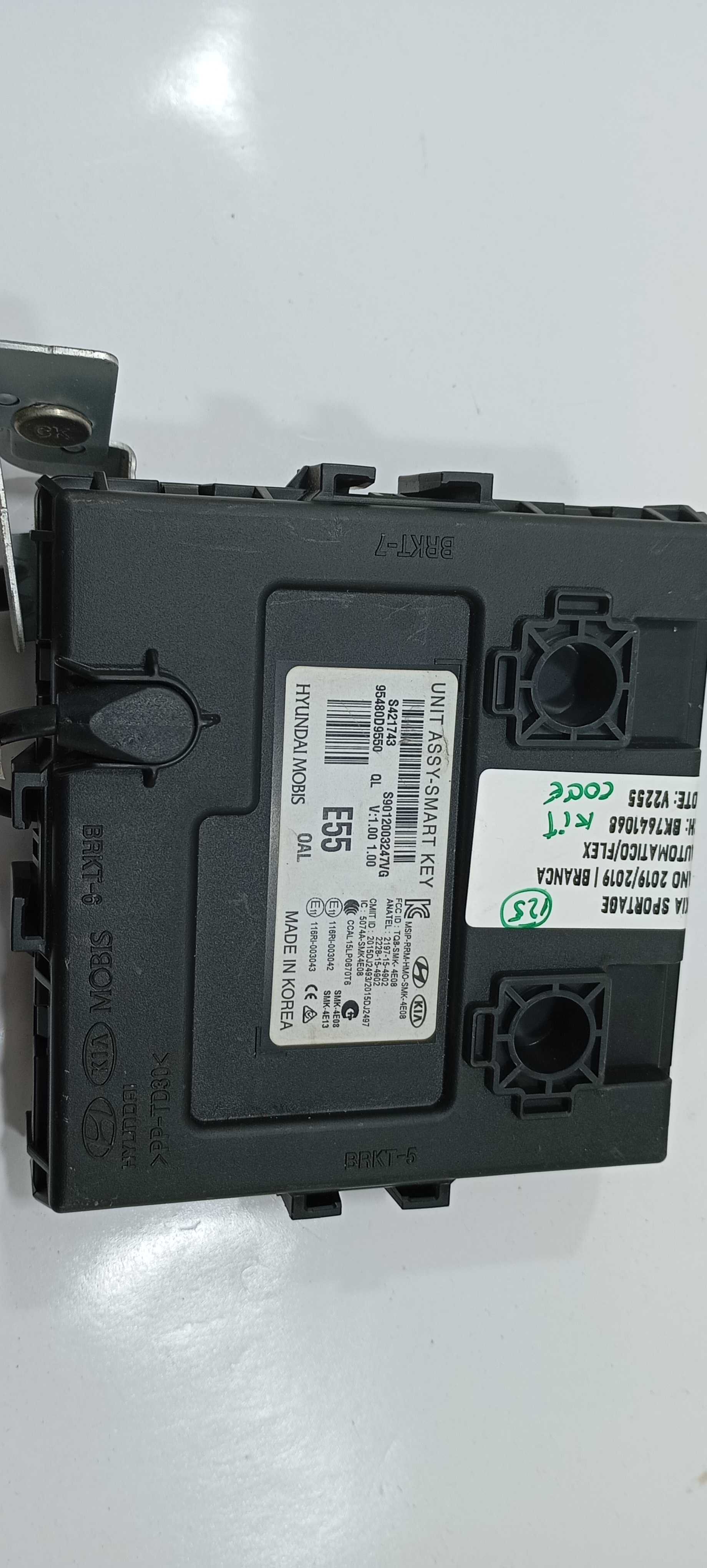 Kit Code Kia Sportage 2019 V2255 6