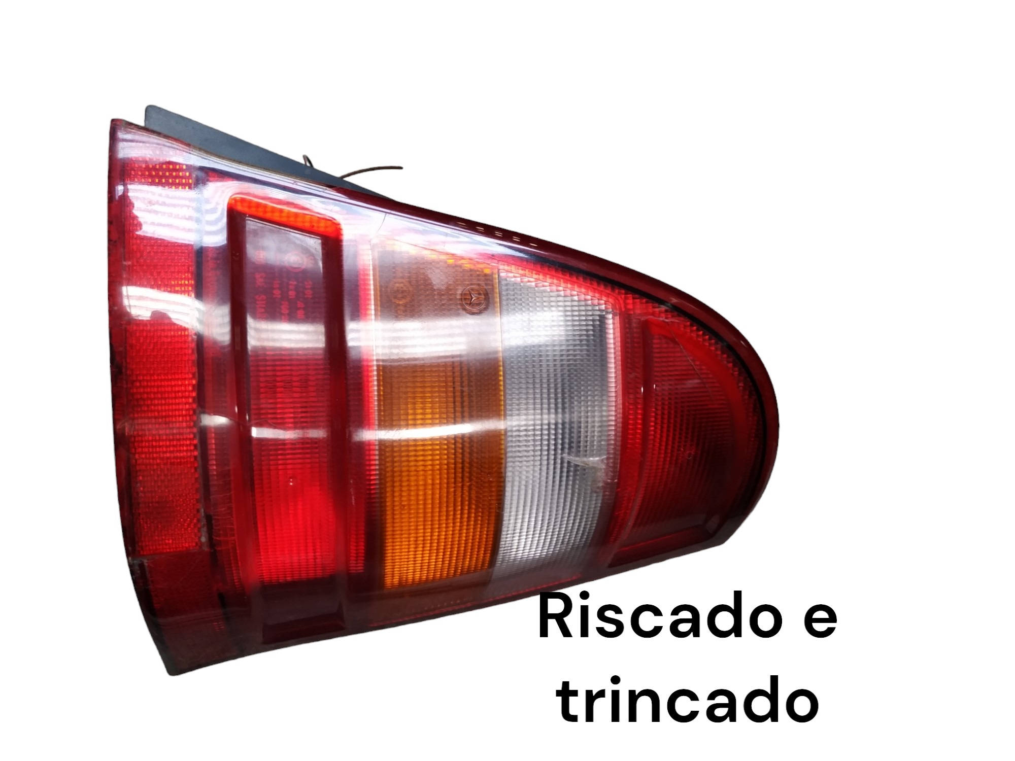 Lanterna Direita Mercedes Classe A 2002 Com Detalhe 1