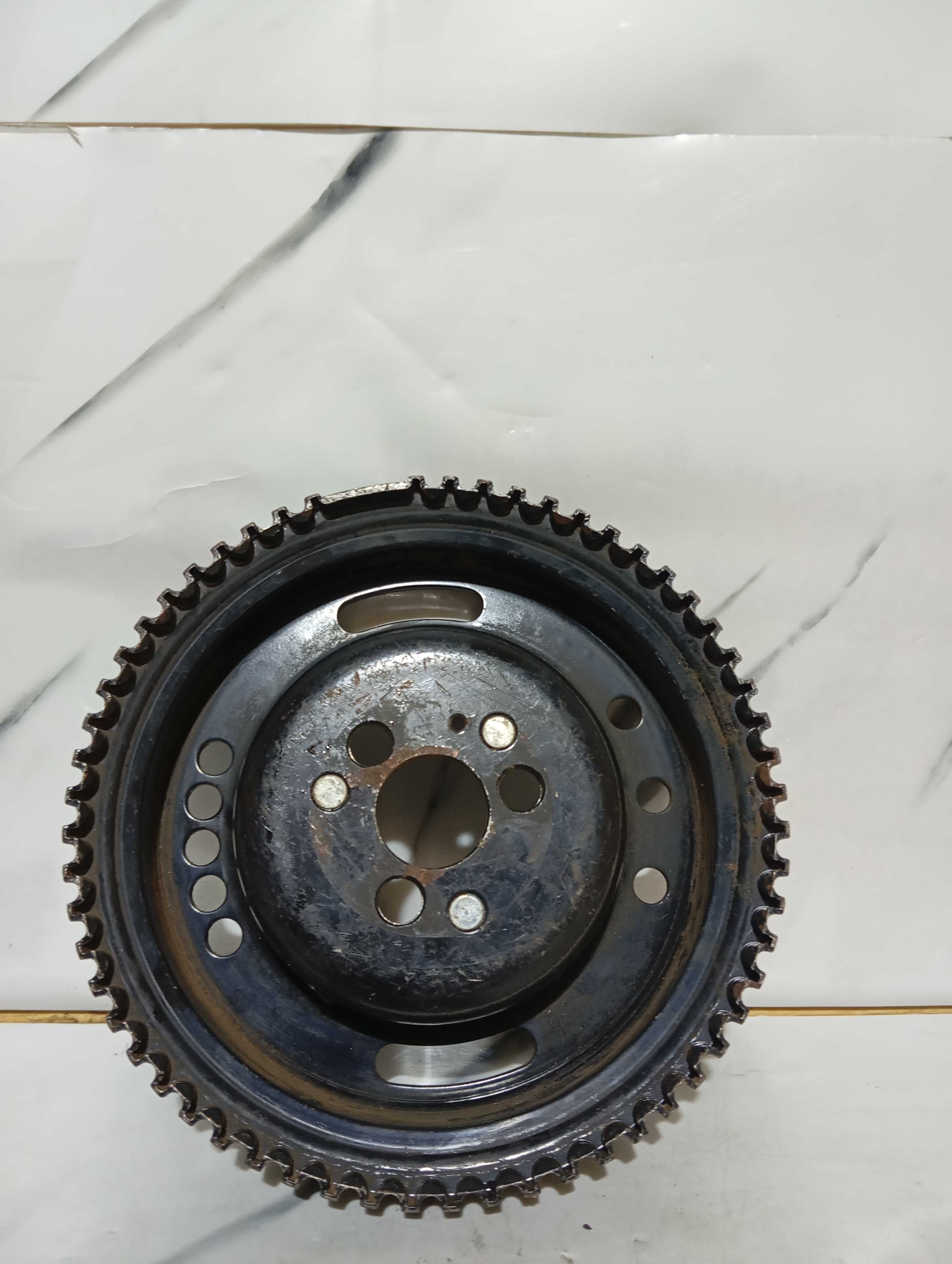 Polia Virabrequim Fire Fiat Idea Palio Siena Uno 2005 A 2014