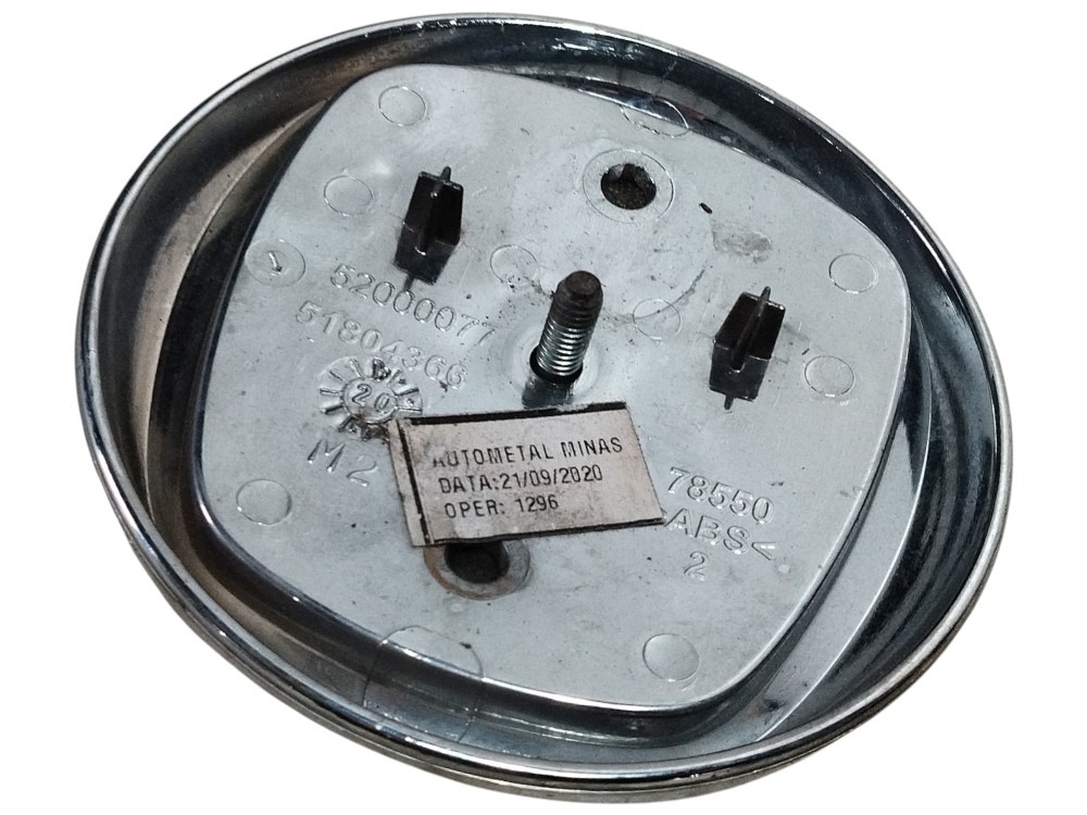Emblema Fiat/fiorino Endurance 80mil Km 2021 52000077 5