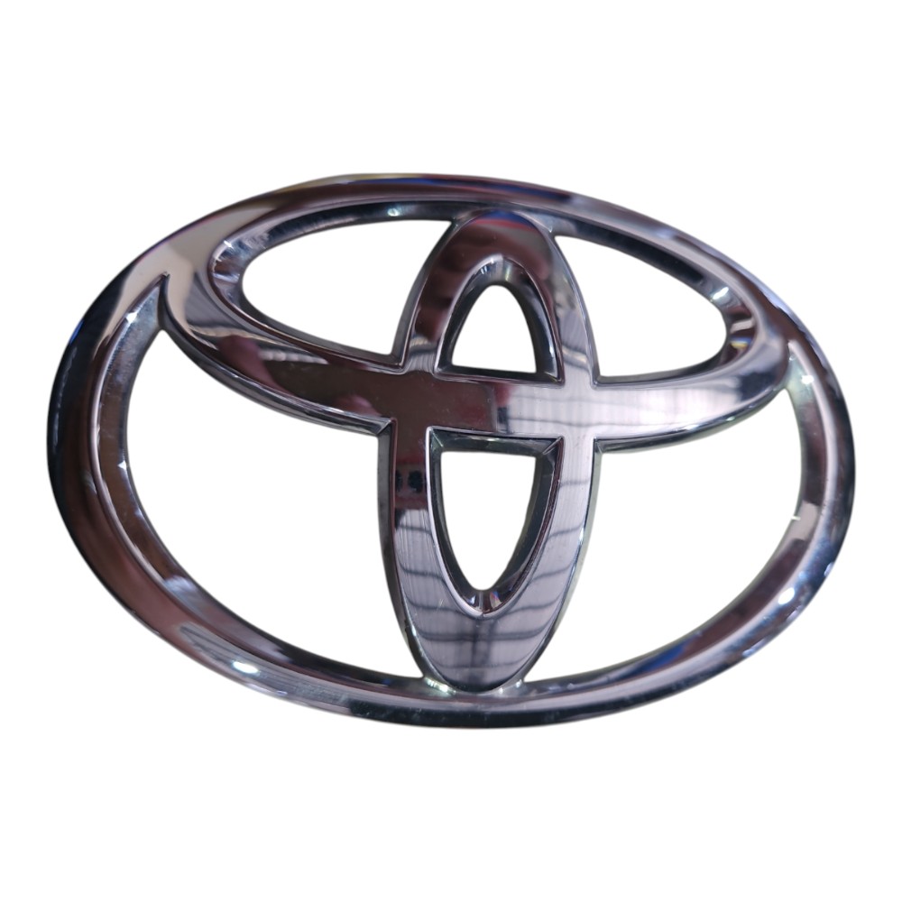 Emblema Cromado Traseiro/dianteiro Corolla Altis 2009 A 2015 Cromado