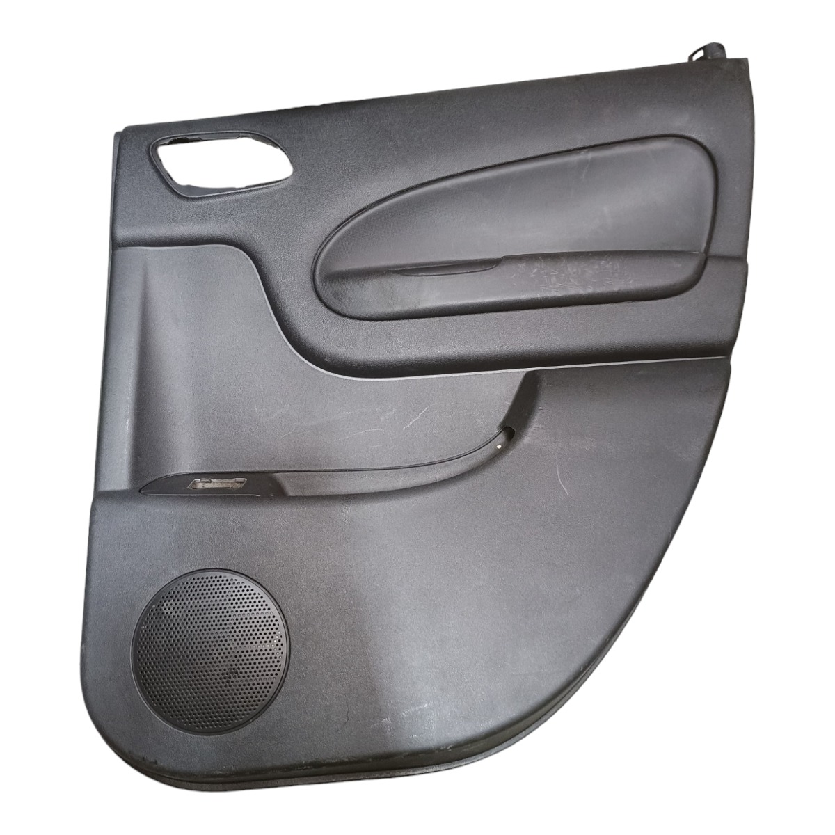 Forro Porta Tras Direita Citroen C3 Picasso 2013 Com Detalhe Preto 1