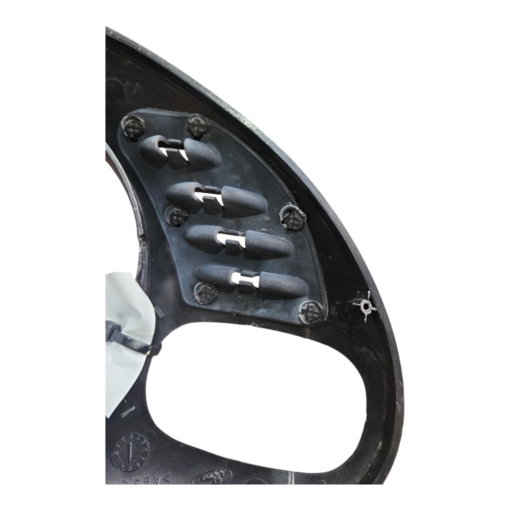 Moldura Coifa Cambio Ford Escort 1995 A 2002 Preto Preto 2