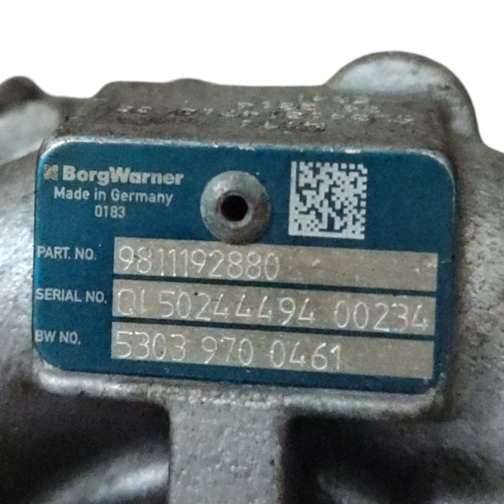Turbina Citroen C4 Lounge 1.6 Thp 2014 2015 2016 2017 2018 1