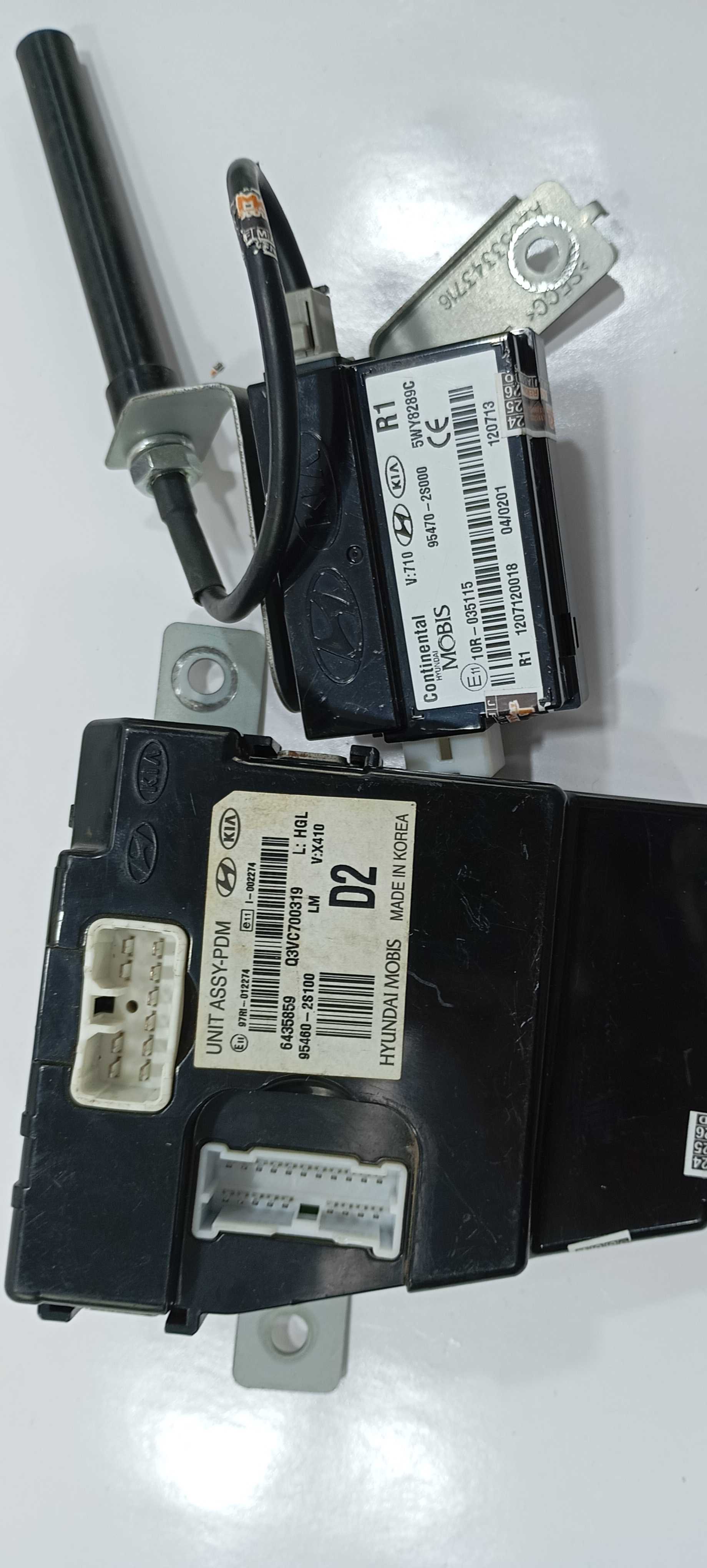 Kit Code Ix35 2.0 2013 V2250 Preto 5