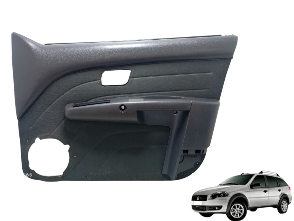 Forro De Porta Dianteiro Direito Fiat Palio Weekend 2017