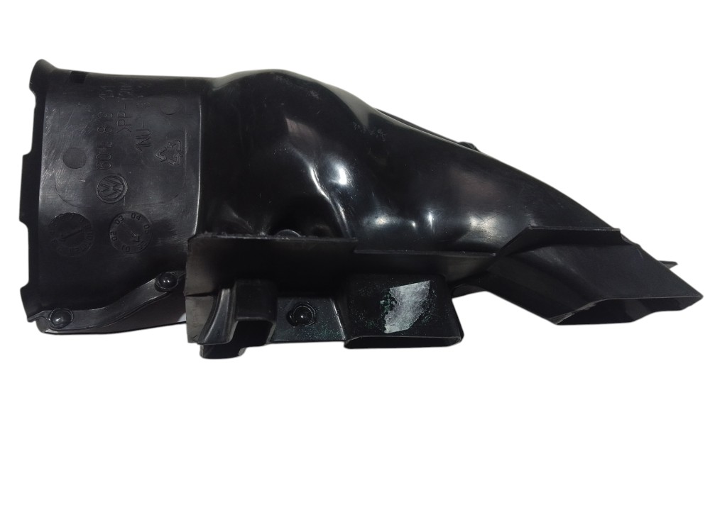 Duto Ar Saída Ventilação Difusor Esquerdo Vw Fox 2001/2015  Preto