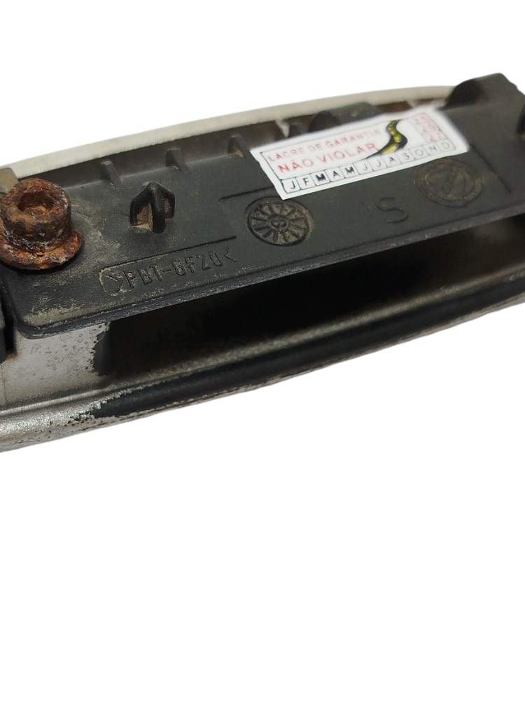 Maçaneta Externa Porta Tras Esq Fiat Palio 1999 Cinza Traseira 5