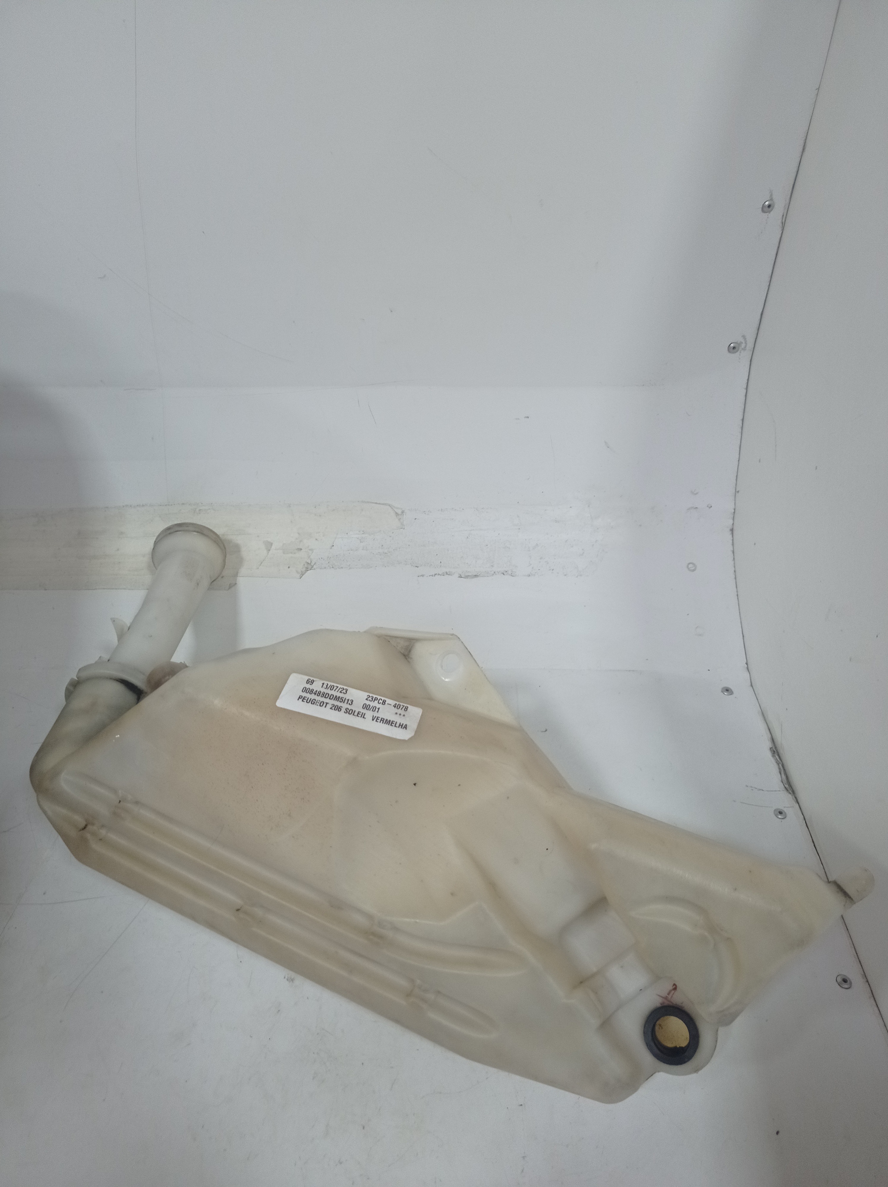 RESERVATÓRIO ÁGUA LIMPADOR PARABRISA PEUGEOT 206 2000 2001 4