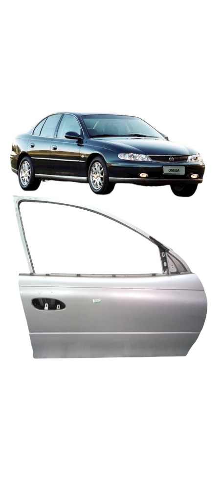 Porta Dianteira Direita Omega Australiano 2002 Dianteira Direita Prata