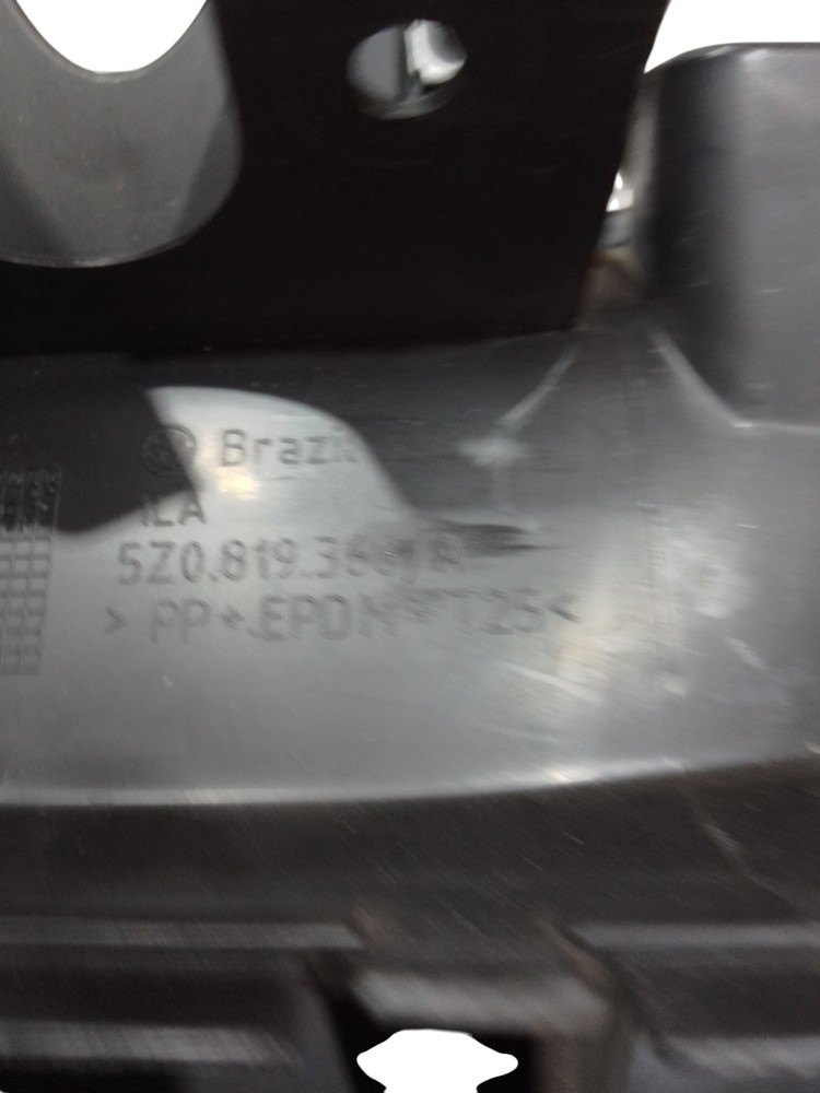 Duto Entrada Ar Painel Volkswagen Fox 2004 A 2011 Original