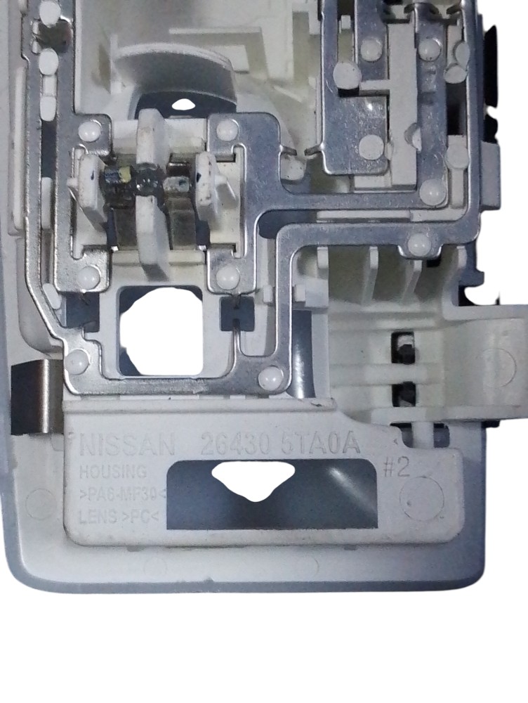 Luz Teto Nissan Kicks Sl 2019/2020 1.6 4cc 16v Automático 6