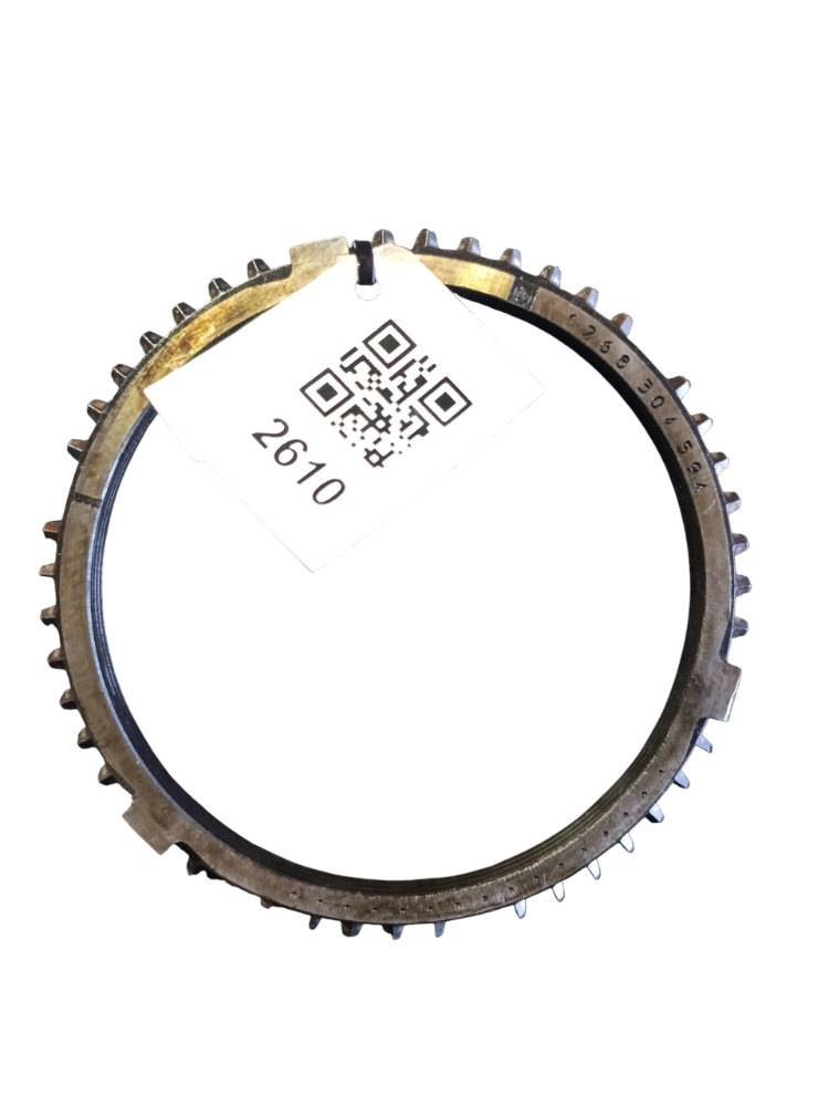 Anel sincronizador 1/2 zf 1110TD 1268304594 2
